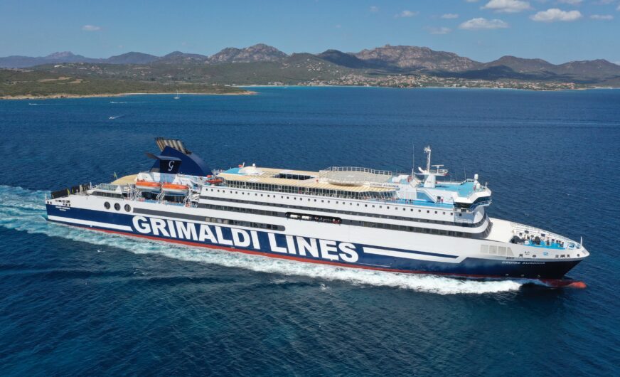 Grimaldi Group: Neue RoPax-Linie Neapel – Palermo