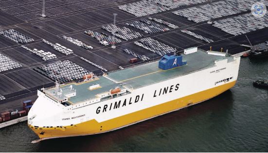 Grimaldi bestellt weitere Autotransportschiffe 