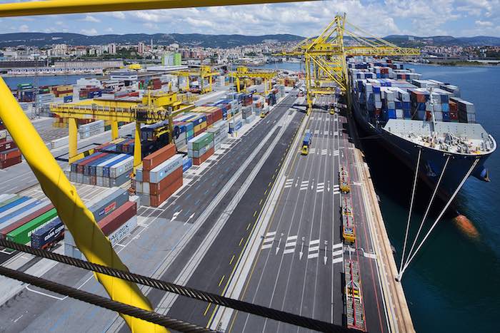 Hafen Triest bekommt ein neues Logistikzentrum