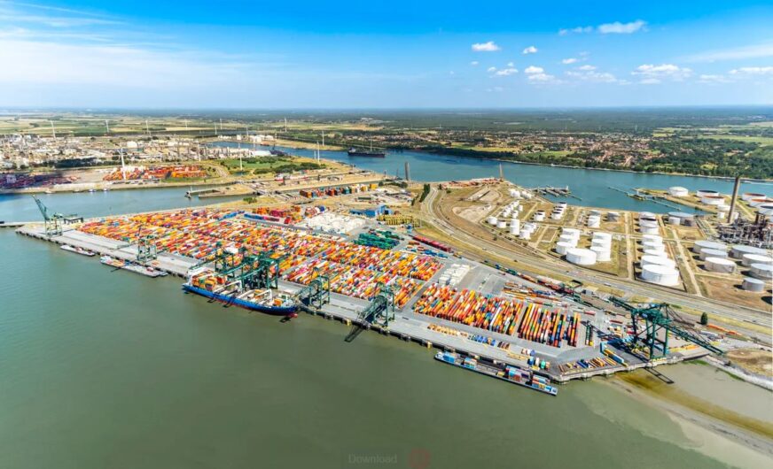 Port of Antwerp-Bruges erneuert das Europa-Terminal