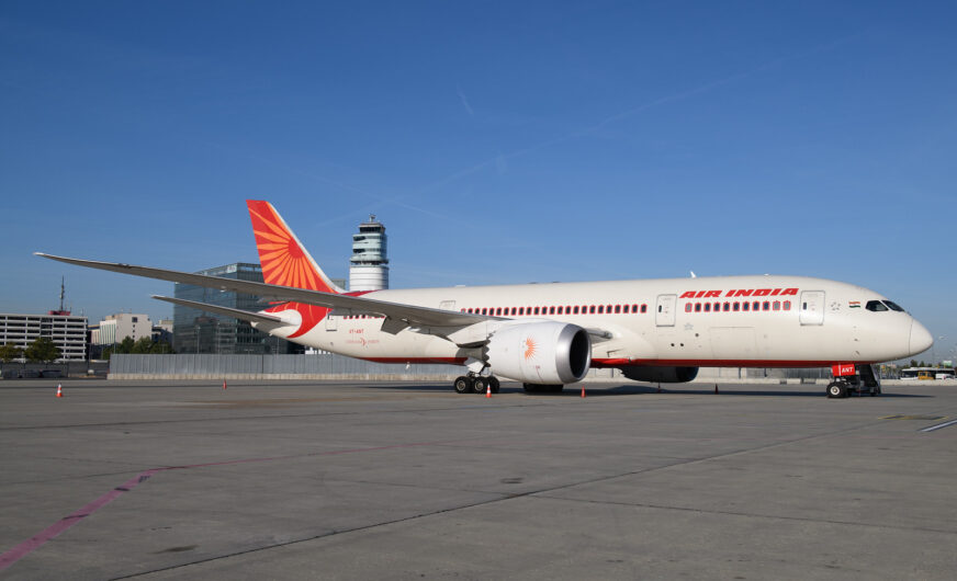Air India: Ab Februar wieder Direktverbindung nach Wien