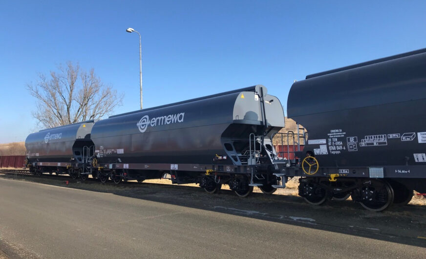 Ermewa: 200 Getreidewagen an Rail Cargo Logistics