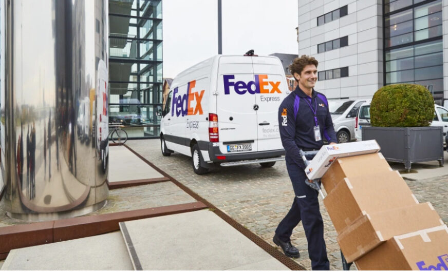 FedEx jetzt mit noch besserem E-Commerce-Service