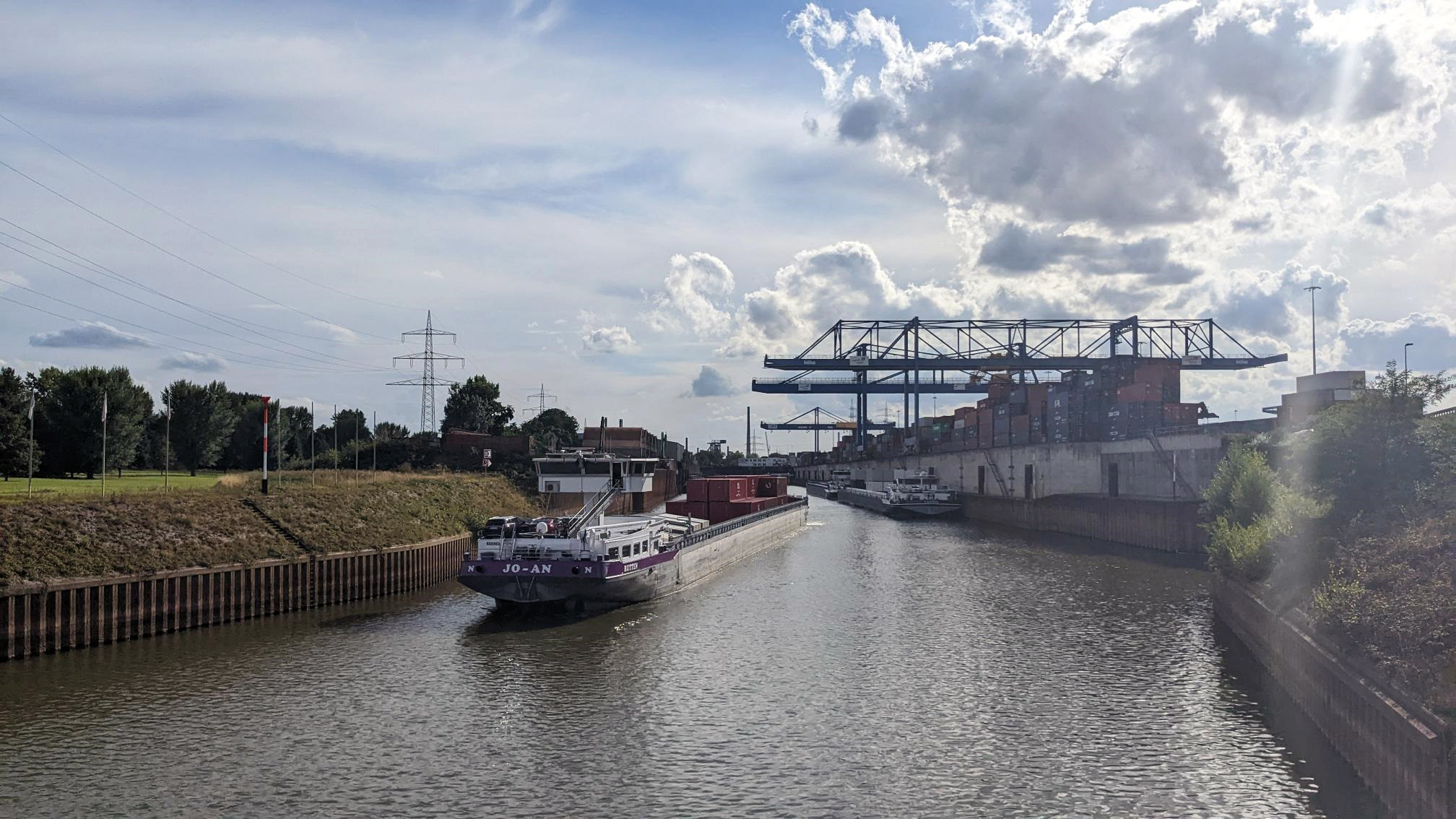 Binnenschifffahrt wird in der Ausbildung vernachlässigt