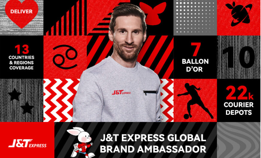 J&T Express: Lionel Messi ist globaler Markenbotschafter