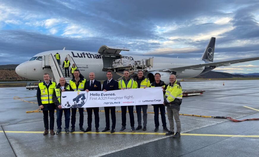 Lufthansa Cargo erweitert das Europa-Frachternetz