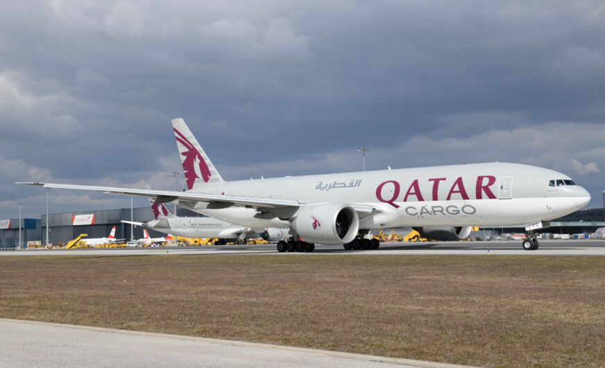 Qatar Airways Cargo fliegt ab sofort regelmäßig nach Wien