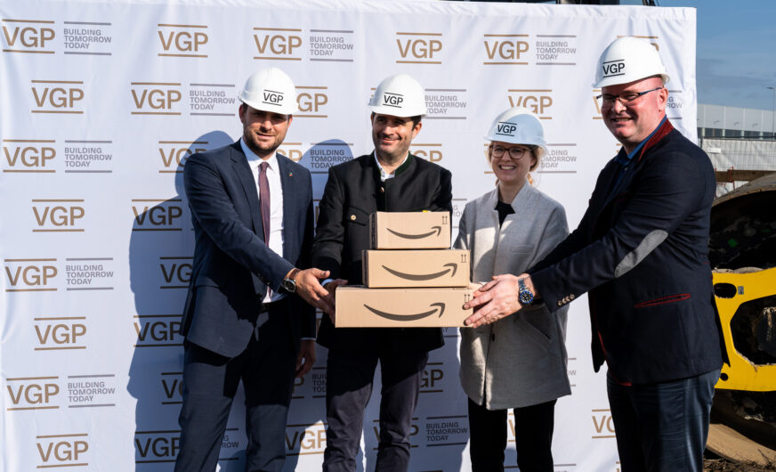 Premstätten: VGP startet Bau von Amazon-Verteilzentrum