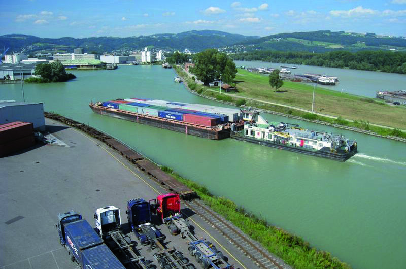 „Pegelhub“ zur Digitalisierung der Donauschifffahrt