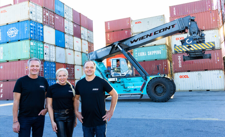 WienCont-Flotte wächst um zwei Container-Reachstacker