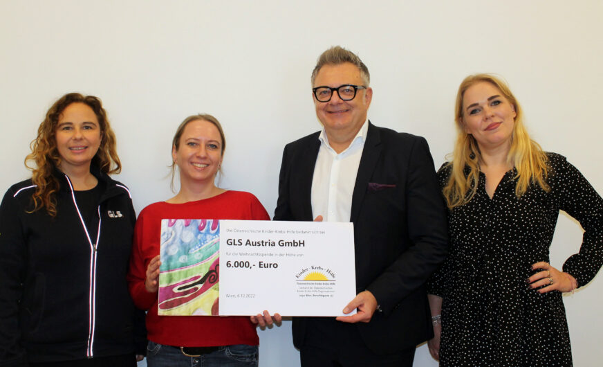 GLS Austria bewegt sich für den guten Zweck