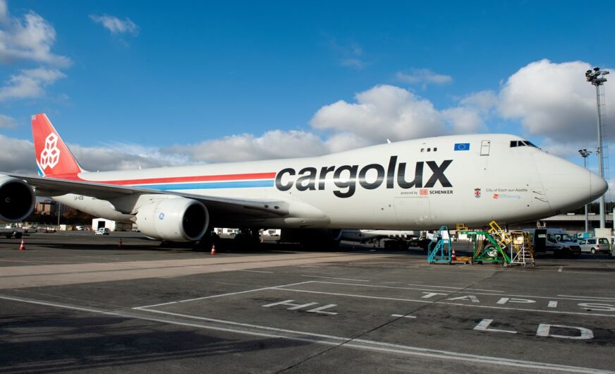 Eine neue IT-Schnittstelle für DB Schenker und Cargolux