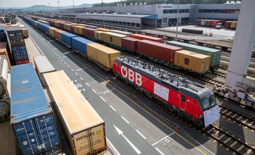 ÖBB Rail Cargo Group stärkt Marktauftritt in China