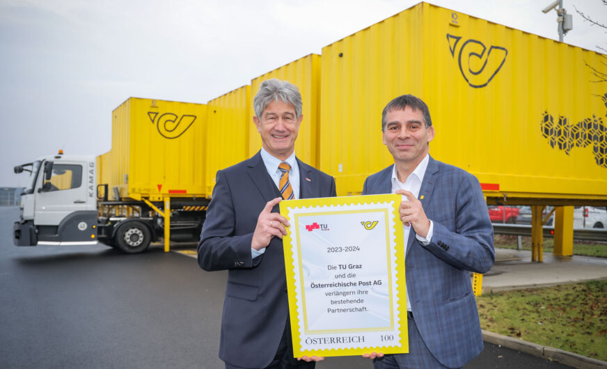 Post und TU Graz kooperieren für Logistik der Zukunft
