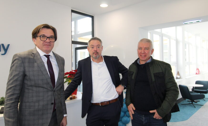 Joint Venture Rijeka Gateway bezieht neues Büro