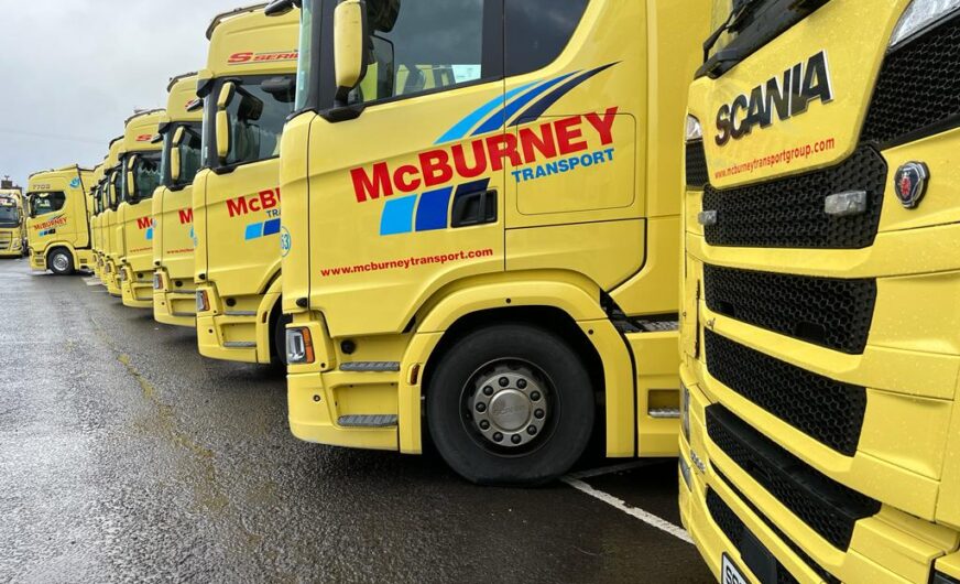 DFDS erwirbt McBurney Transport für 166 Mio. Euro 