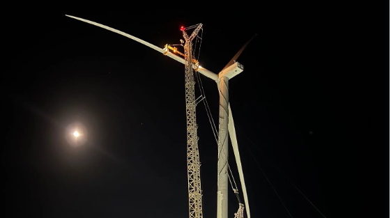 Rekord für EFG Scandinavia: 170 Windturbinen installiert 