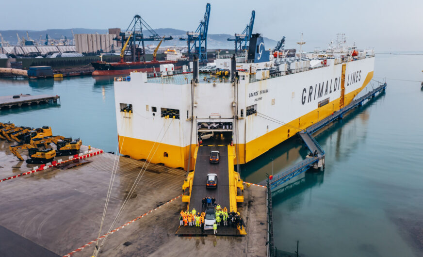 Hafen Koper: Rekordumschlag am Autoterminal in Koper