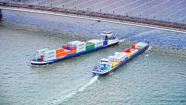 <strong>Hafen Rotterdam: Integrale Planung für Binnenschiffe</strong>