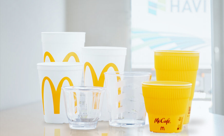 McDonald’s: Havi-Logistik für Mehrwegverpackungen