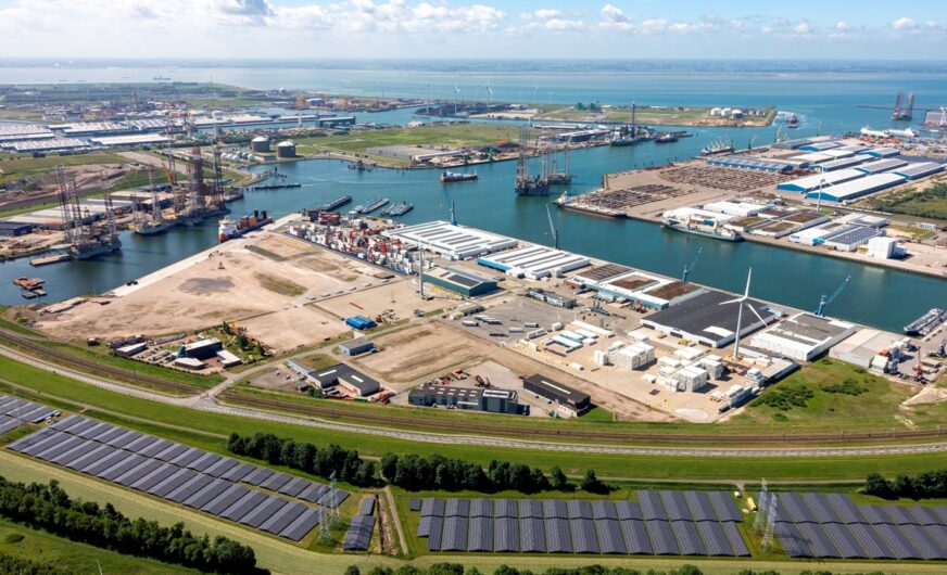 North Sea Port erzielt Rekordumschlag im Jahr 2022 