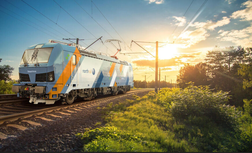 Northrail: Drei Siemens-Loks für Hamburger Rail Service
