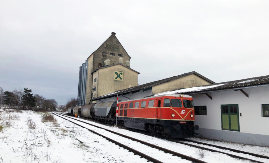 Zayatalbahn: Güterverkehr nimmt wieder Fahrt auf