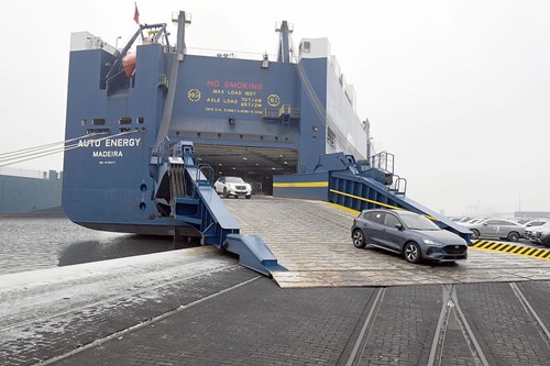 UECC bleibt Benchmark als RoRo-Carrier in Europa