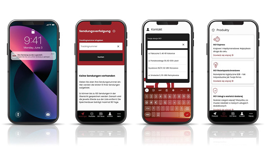 „GO! Express“-App informiert jetzt in sechs Sprachen