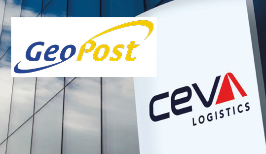 KEP-Kooperation von GeoPost und Ceva Logistics  