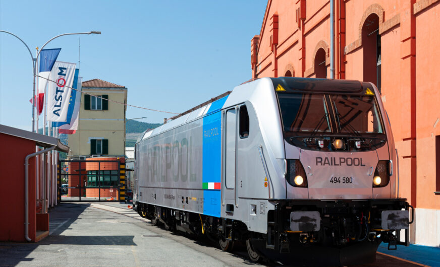Railpool: Rahmenvertrag für 27 Traxx-Lokomotiven