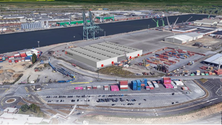 Großinvestition von Aprojects im Hafen Antwerpen
