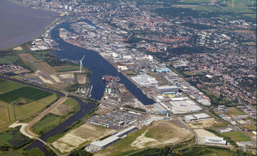 <strong>Bremerhaven: Baubeginn für den Maersk Logistik Campus</strong>