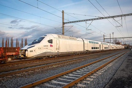 Bahnlogistik von RCG für den TGV in Österreich
