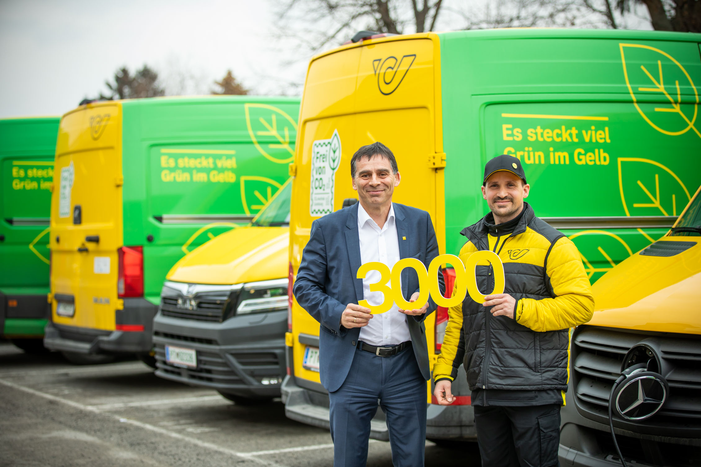 Post Startet Mit Gr ner Paketzustellung In Wien sterreichische 