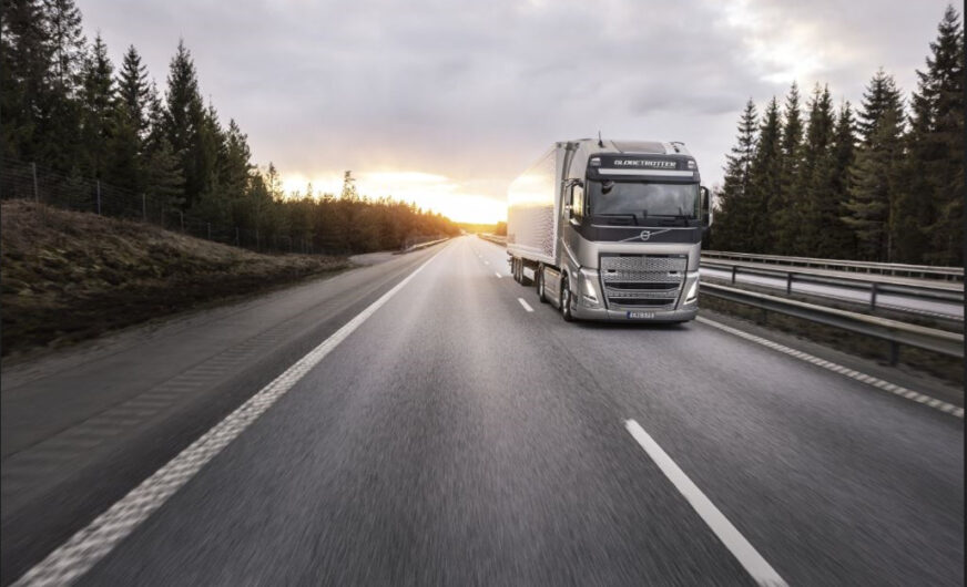 Volvo Trucks: Rekordjahr bei den Auslieferungen
