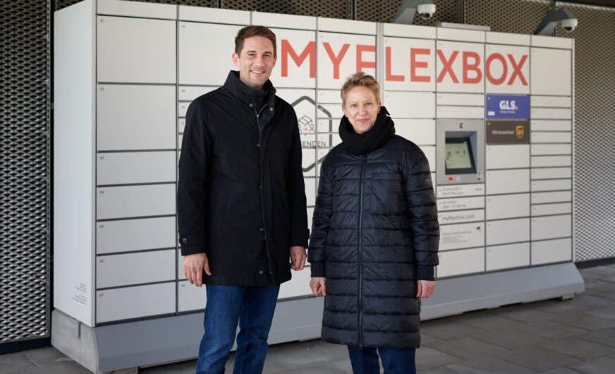 Myflexbox expandiert in Süddeutschland 