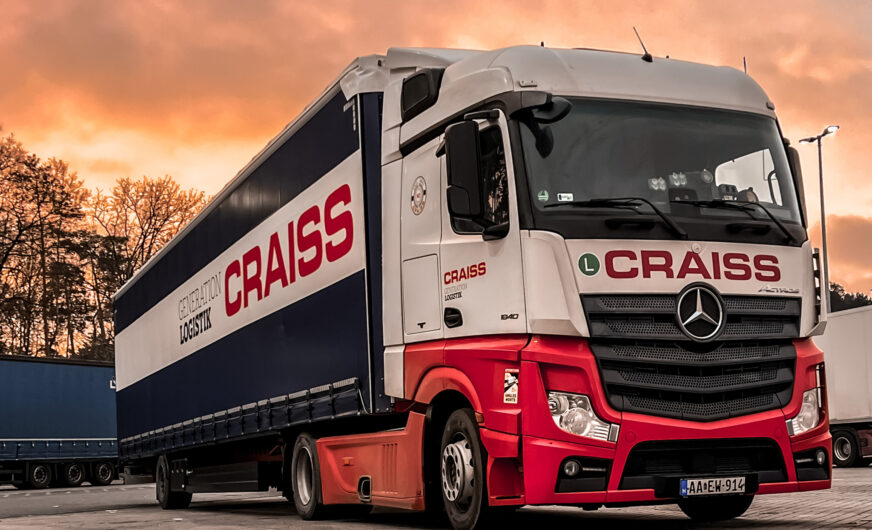 Craiss erweitert automotive Zulieferverkehre aus CEE