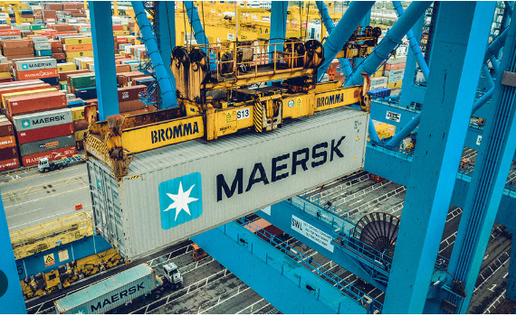 Maersk trennt sich von Standorten in Russland