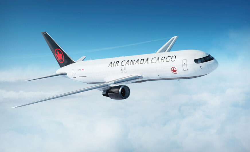Air Canada Cargo startet Frachtflüge nach Lüttich