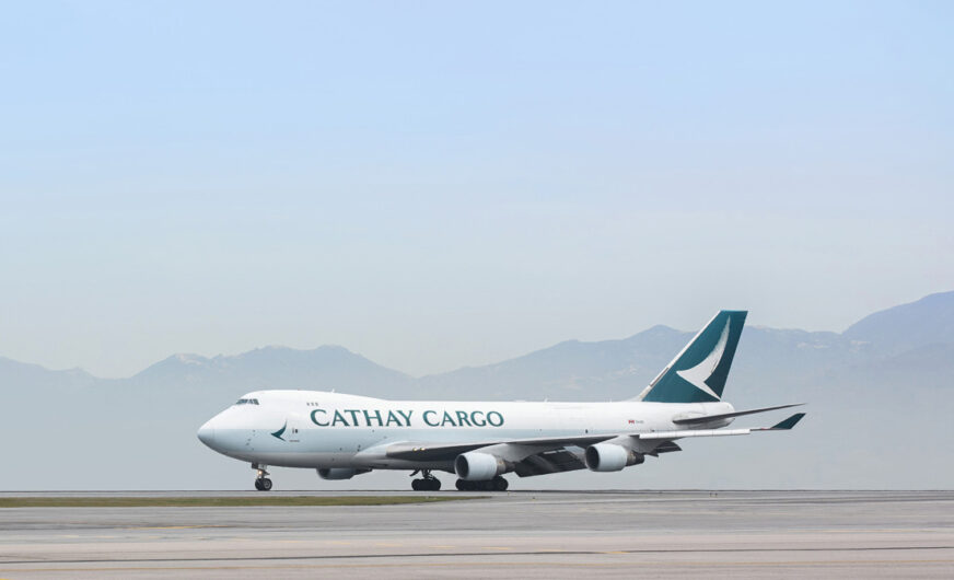 Cathay Cargo: Neue Marke mit innovativen Produkten