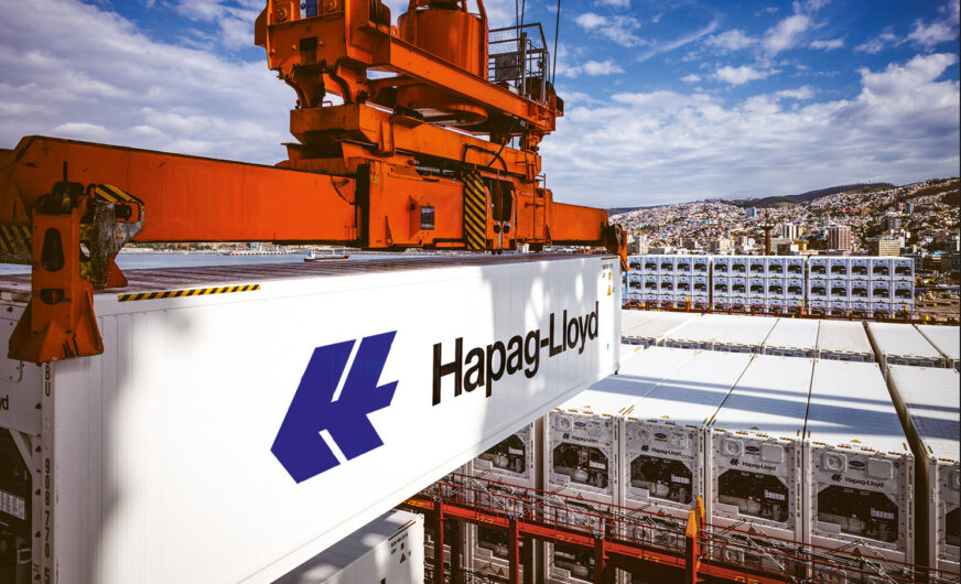 Hapag-Lloyd erschließt neue Märkte in Westafrika
