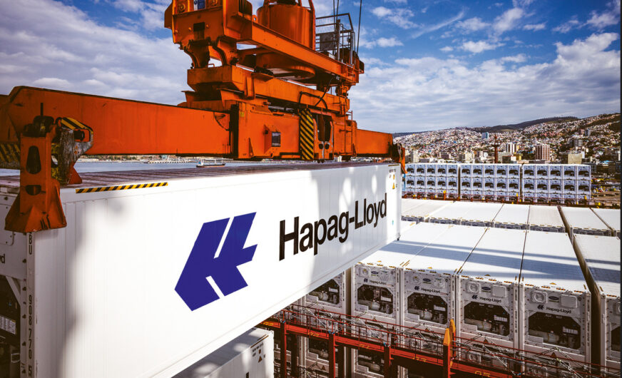 <strong>100.000 smarte Kühlcontainer bei der Reederei Hapag-Lloyd</strong>