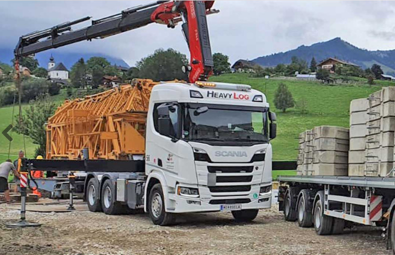 Sanierungsverfahren bei HeavyLog Transport und Logistik