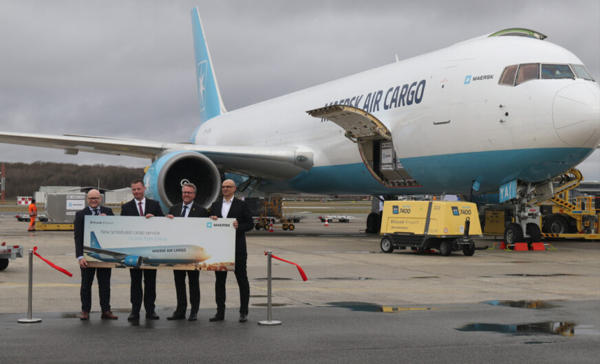 Maersk Air Cargo startet ersten Eurasia-Service 