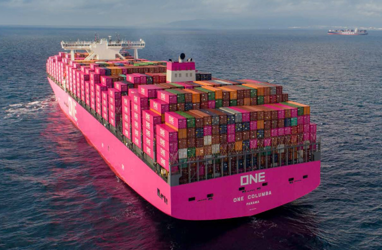 Linienreederei ONE bestellt zehn weitere Containerschiffe