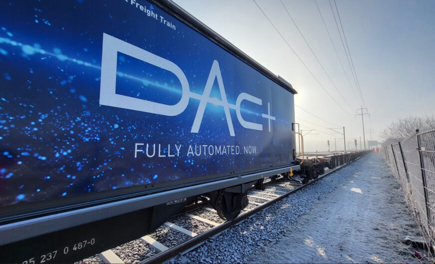 Automatisierter Güterzug: Schweizer Pilotprojekt