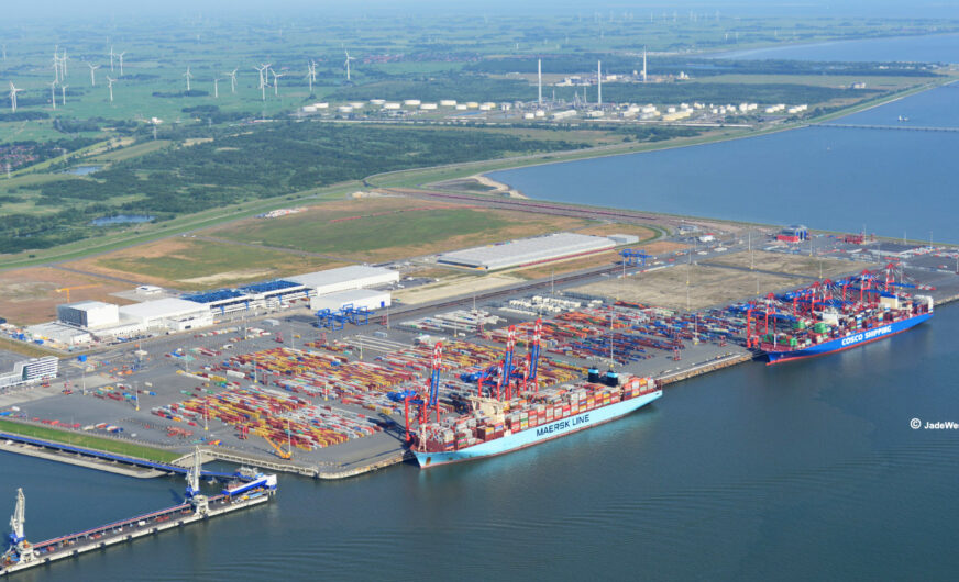 <strong>Wilhelmshaven: 4,1 Prozent weniger Containerumschlag</strong>
