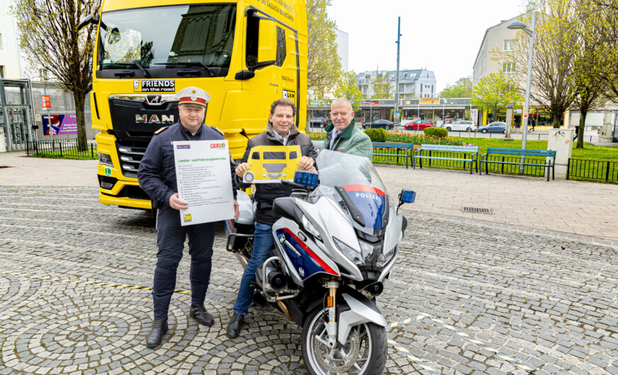 WK Wien: Neuer Leitfaden für Lkw-Verkehrskontrollen