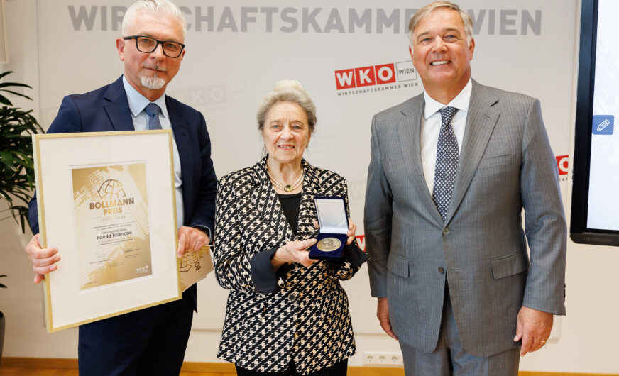 WK Wien vergibt erstmals Bollmann Preis